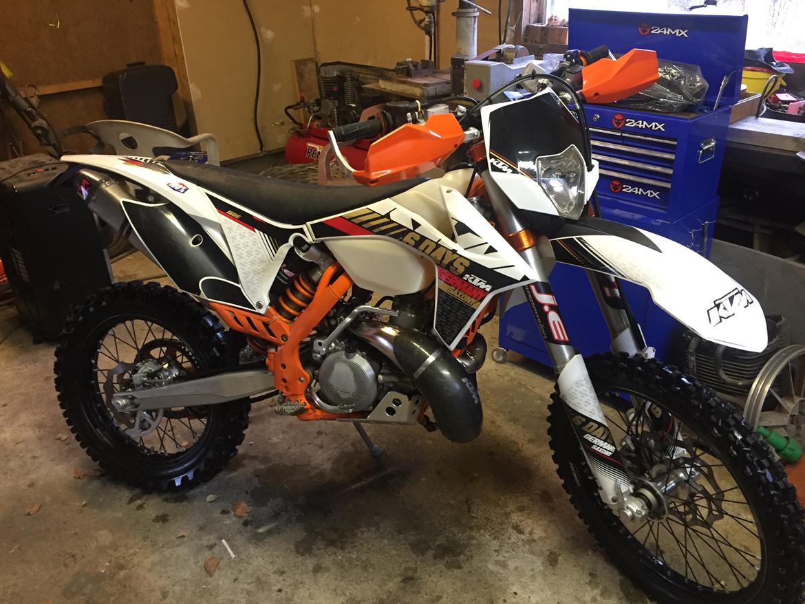 KTM EXC 300 Sixdays solgt billede 1