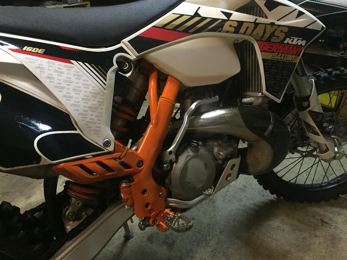 KTM EXC 300 Sixdays solgt billede 5