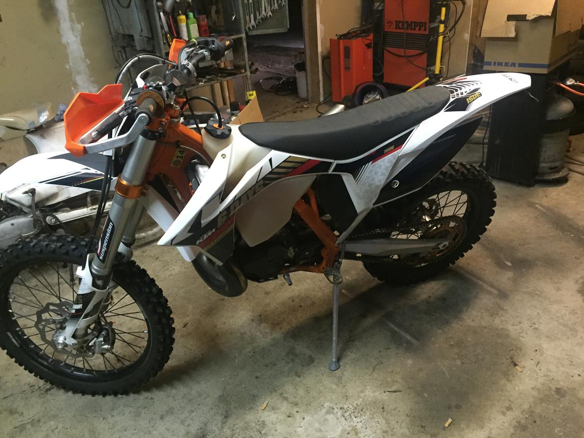 KTM EXC 300 Sixdays solgt billede 2