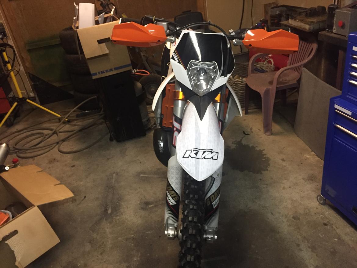 KTM EXC 300 Sixdays solgt billede 3