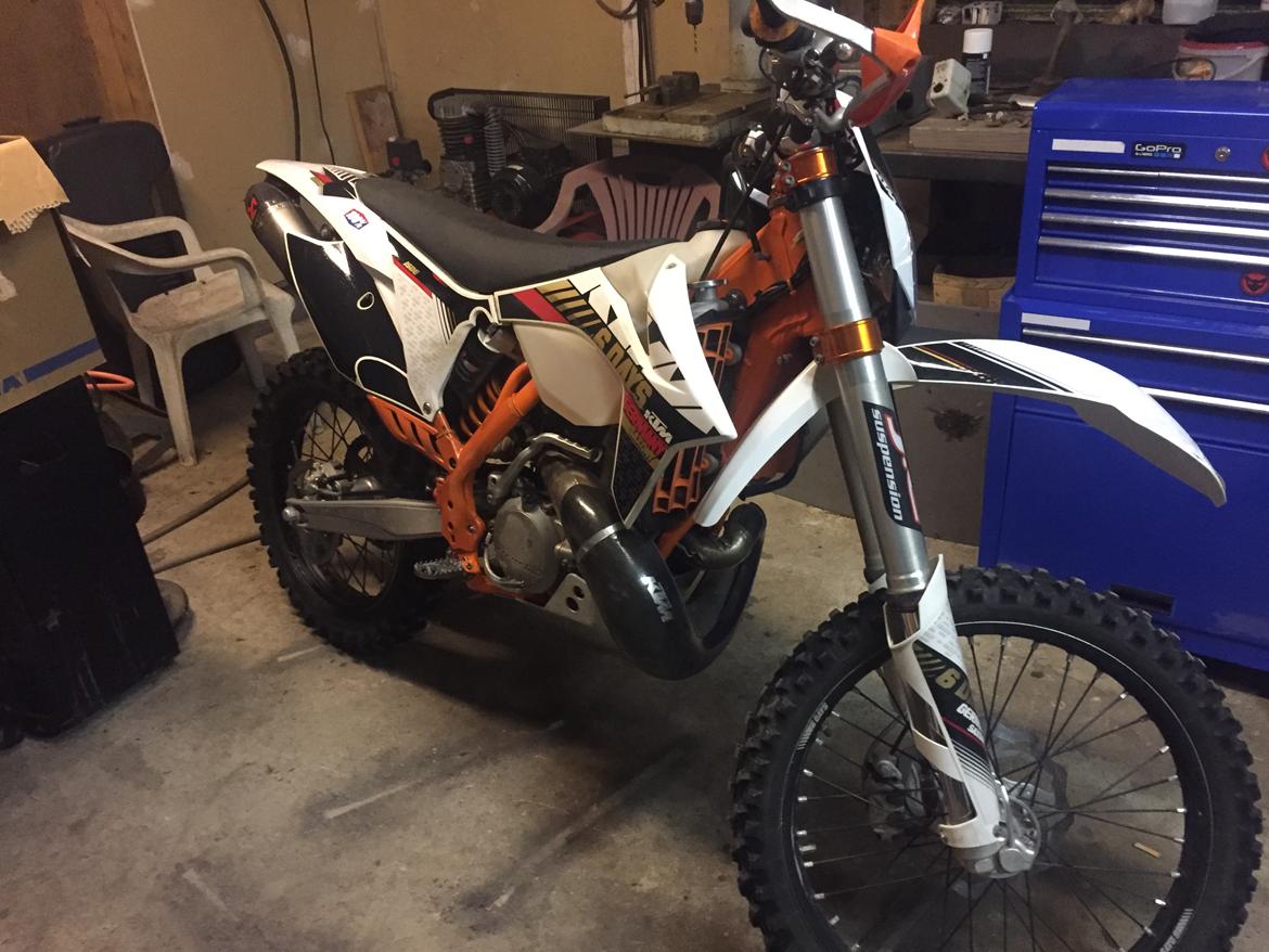 KTM EXC 300 Sixdays solgt billede 4