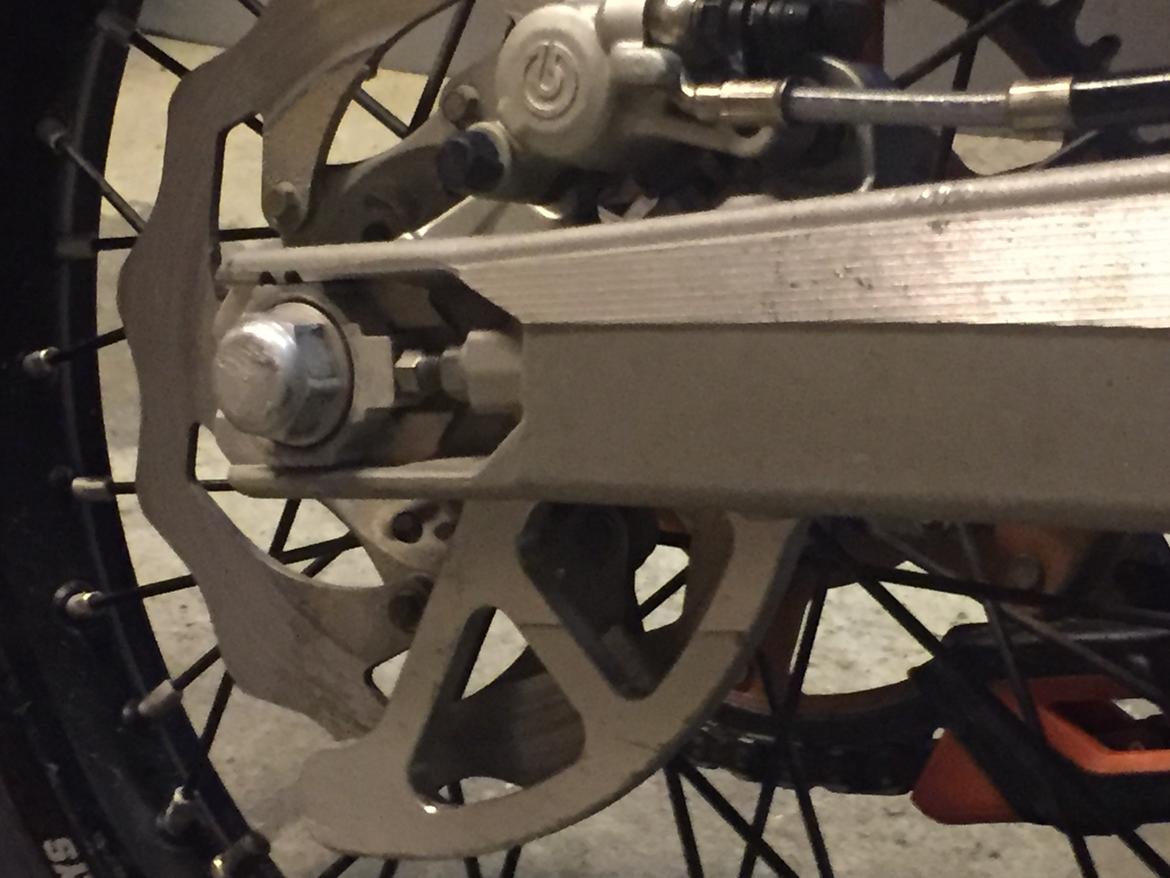 KTM EXC 300 Sixdays solgt billede 9