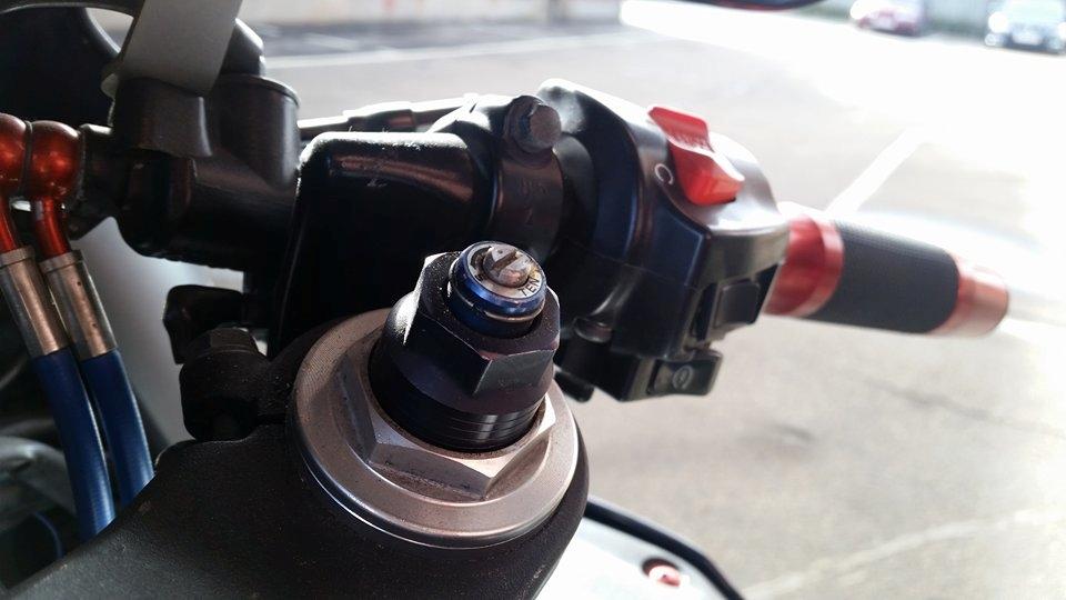 Honda CBR900RR Fireblade billede 2