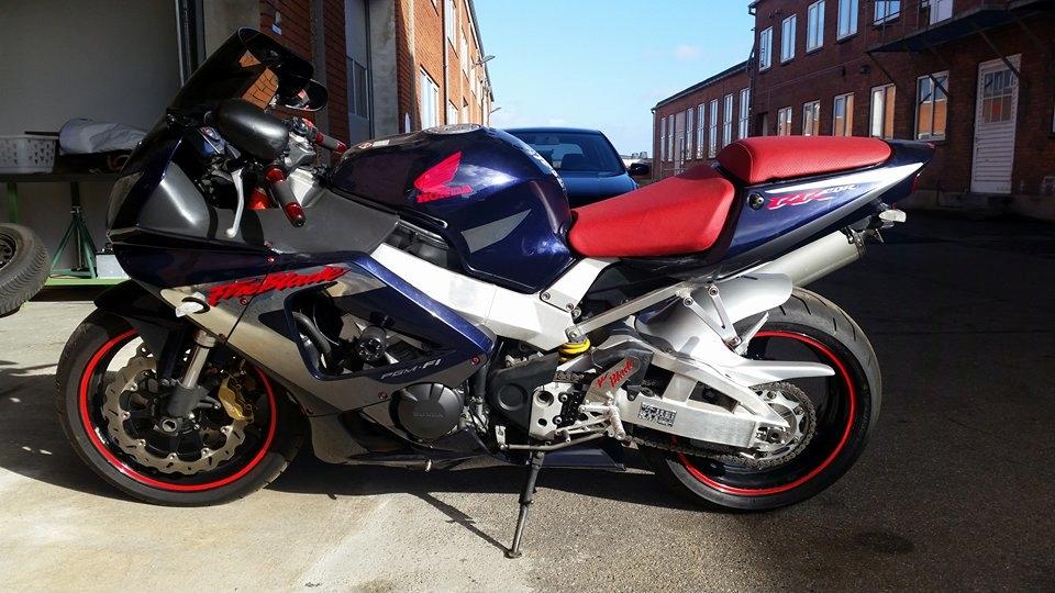 Honda CBR900RR Fireblade billede 4
