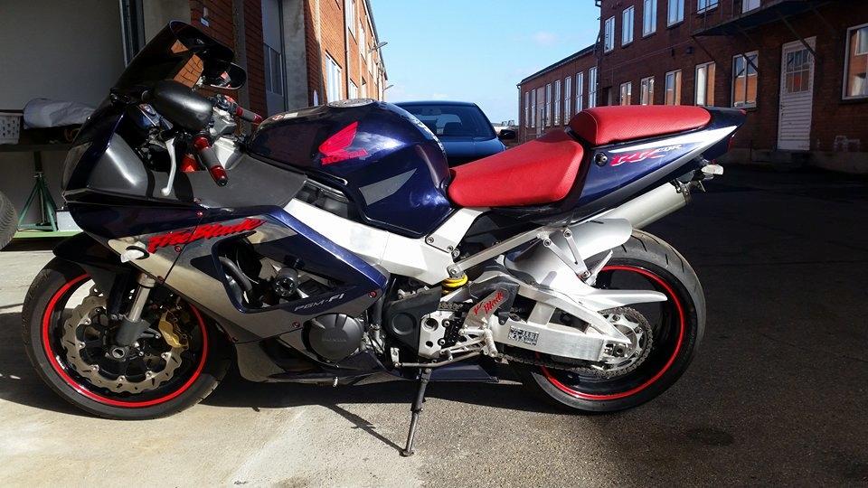 Honda CBR900RR Fireblade billede 5