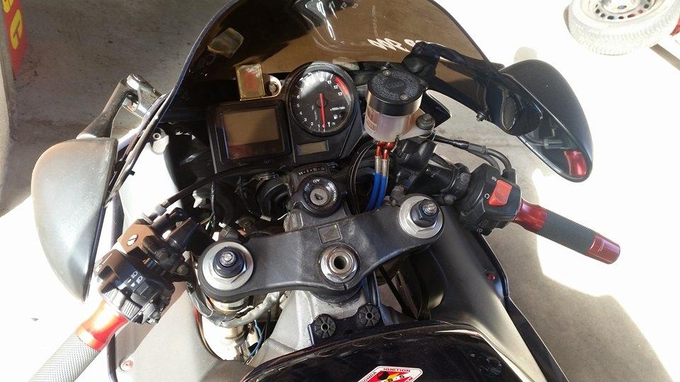 Honda CBR900RR Fireblade billede 6