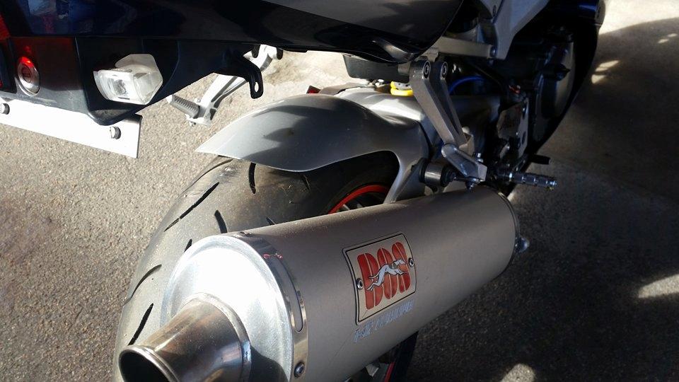 Honda CBR900RR Fireblade billede 8