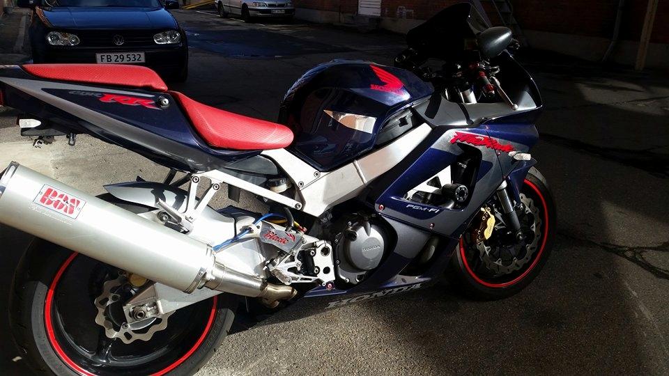 Honda CBR900RR Fireblade billede 10