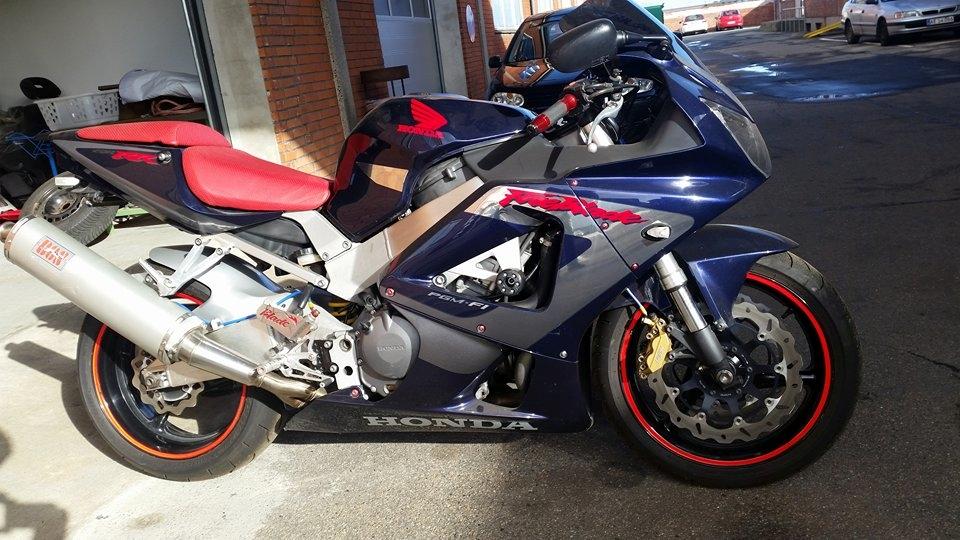 Honda CBR900RR Fireblade billede 1