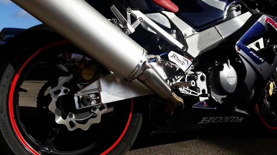 Honda CBR900RR Fireblade billede 12