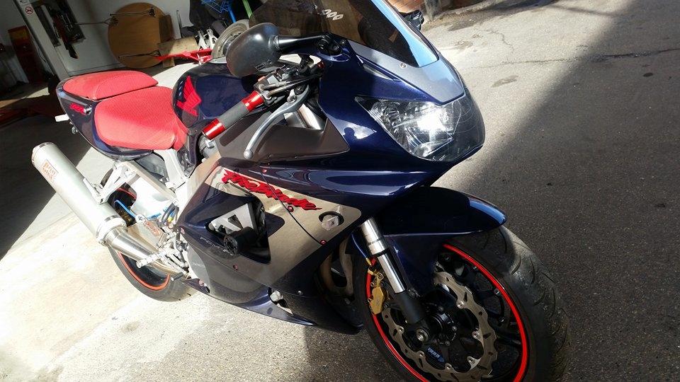 Honda CBR900RR Fireblade billede 14