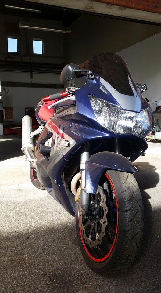 Honda CBR900RR Fireblade billede 16