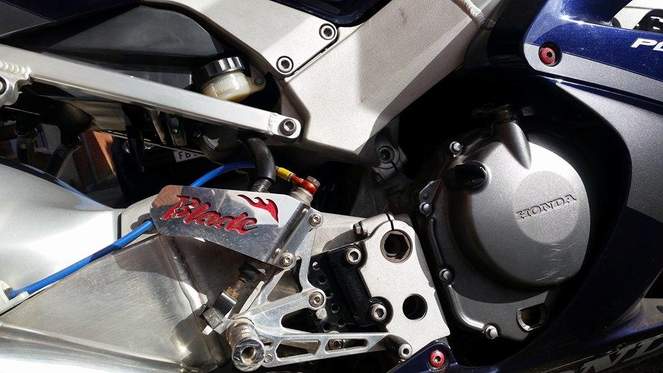 Honda CBR900RR Fireblade billede 13