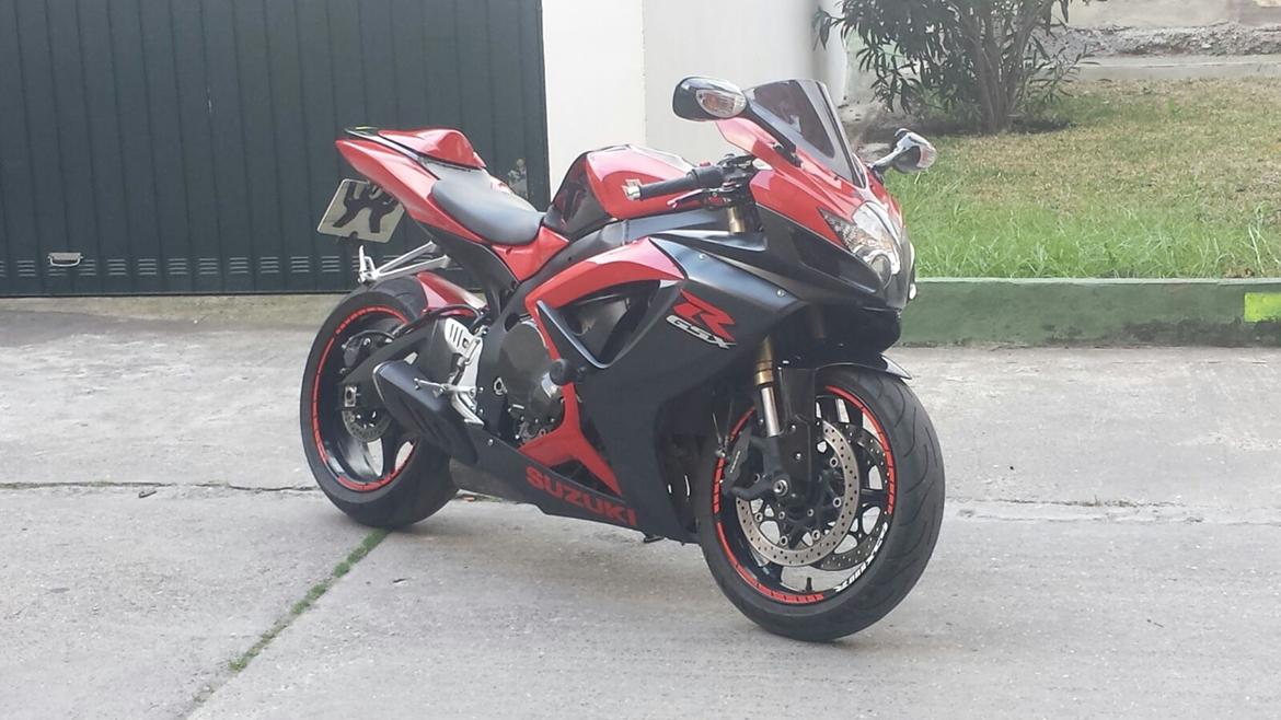 Suzuki GSXR 600 billede 1