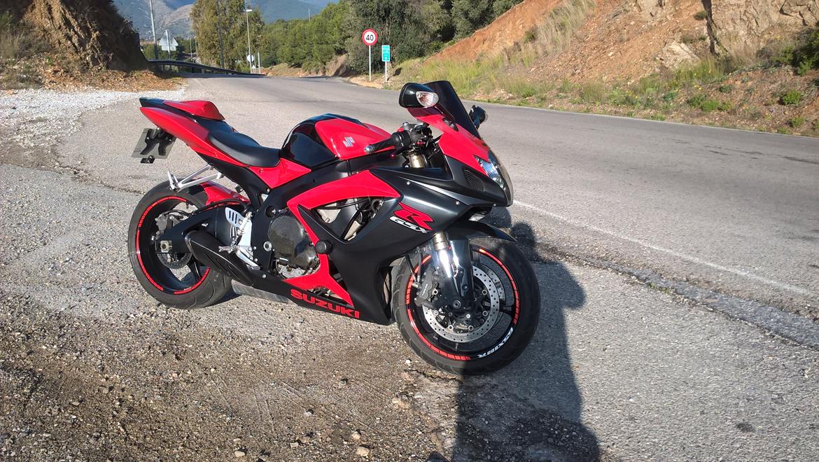 Suzuki GSXR 600 billede 3