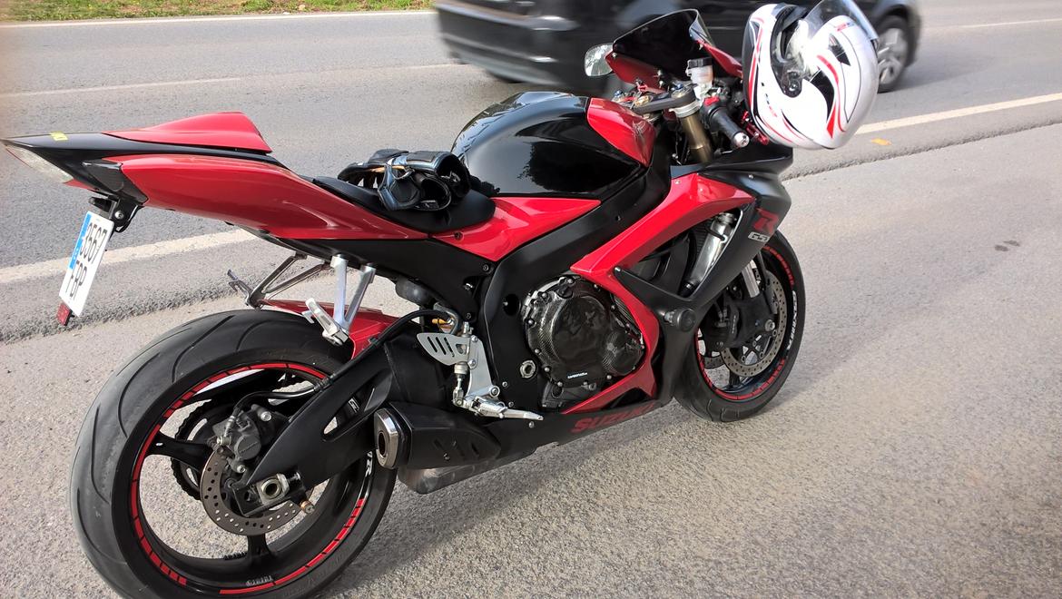 Suzuki GSXR 600 billede 4