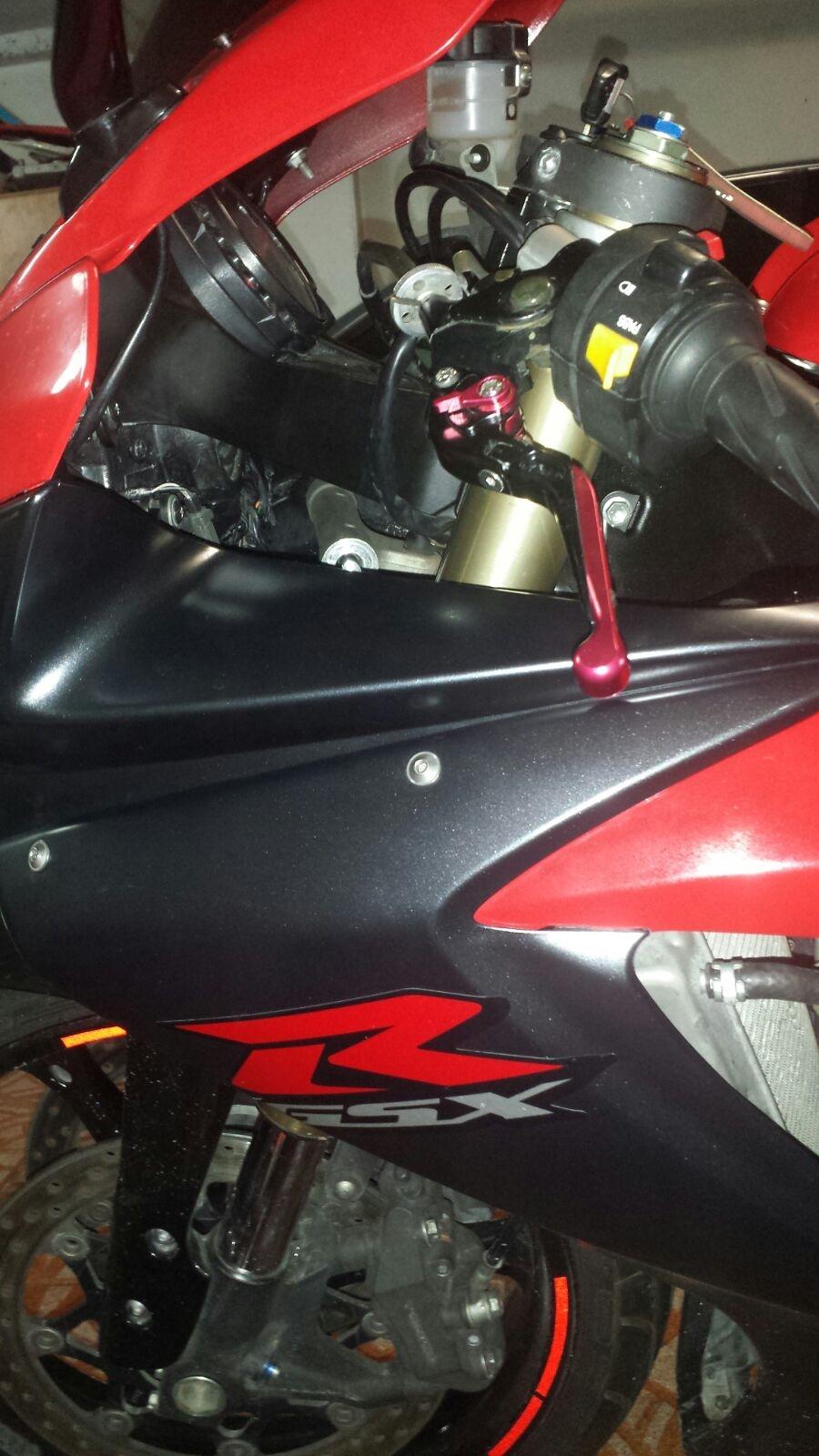 Suzuki GSXR 600 billede 5
