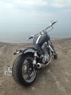 Suzuki Intruder 1400 billede 2