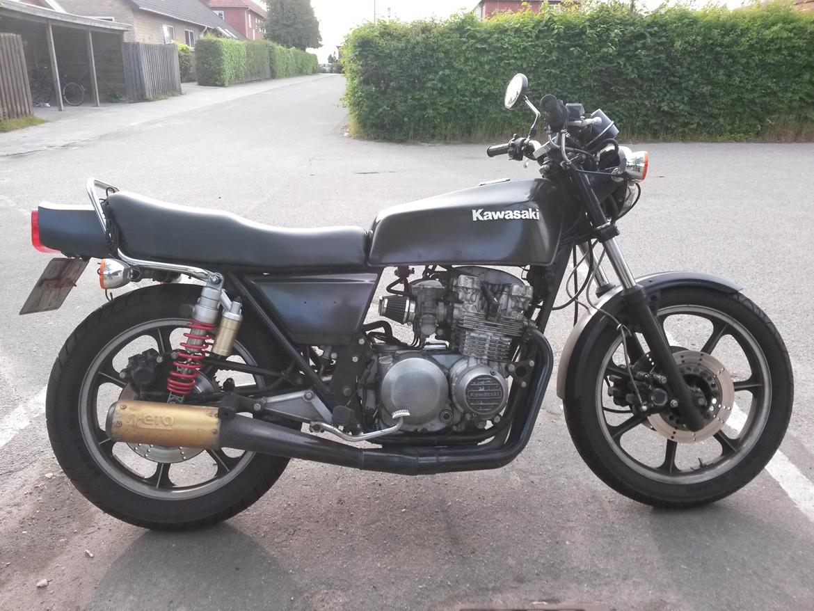 Kawasaki KZ550 billede 1