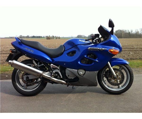 Suzuki GSX 600 F billede 2