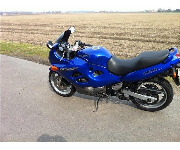 Suzuki GSX 600 F billede 4
