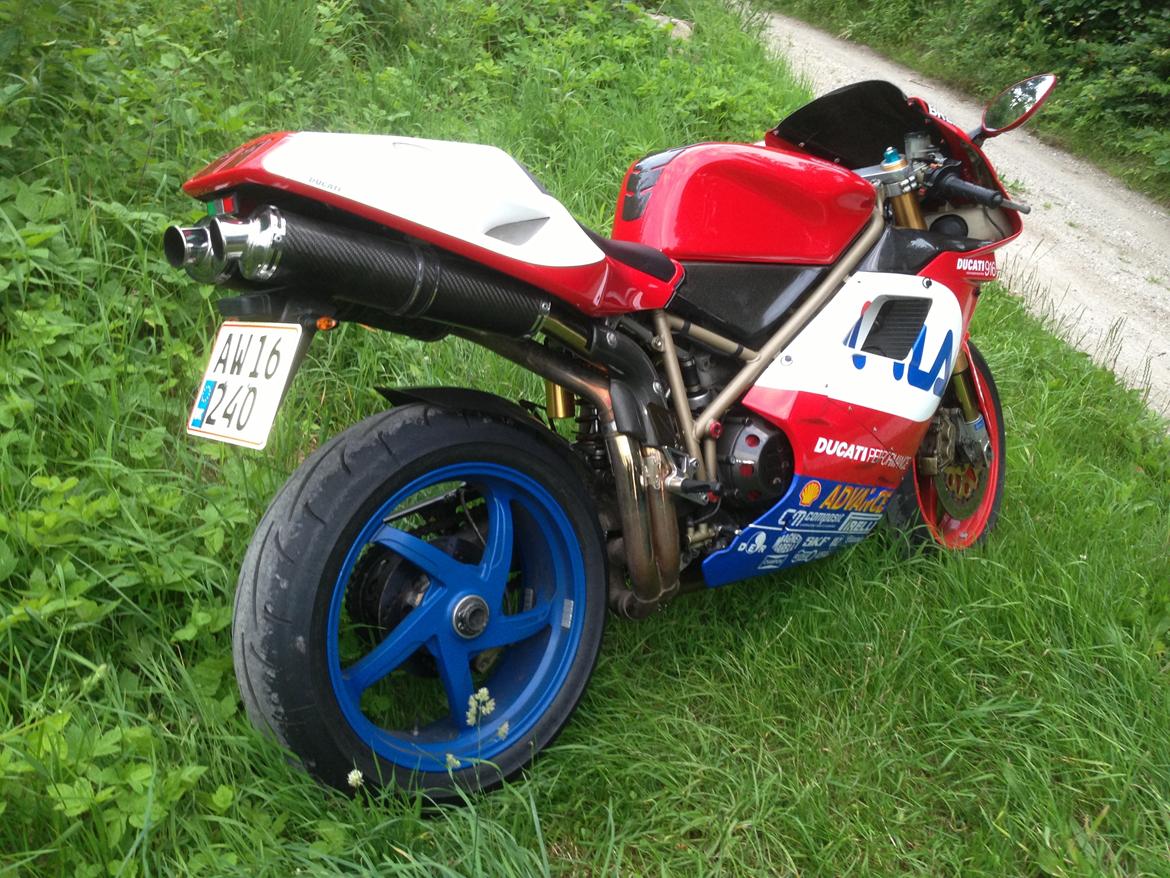 Ducati 916  SOLGT billede 1
