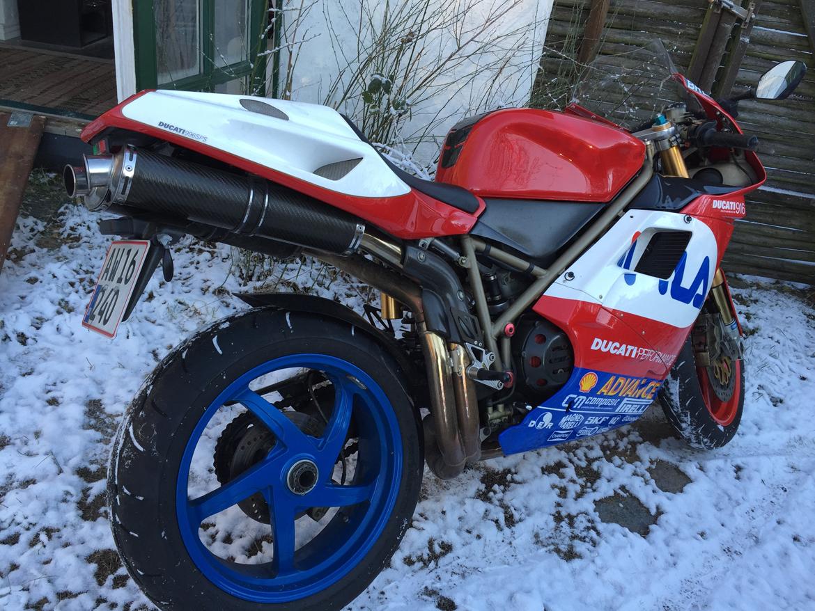 Ducati 916  SOLGT billede 2