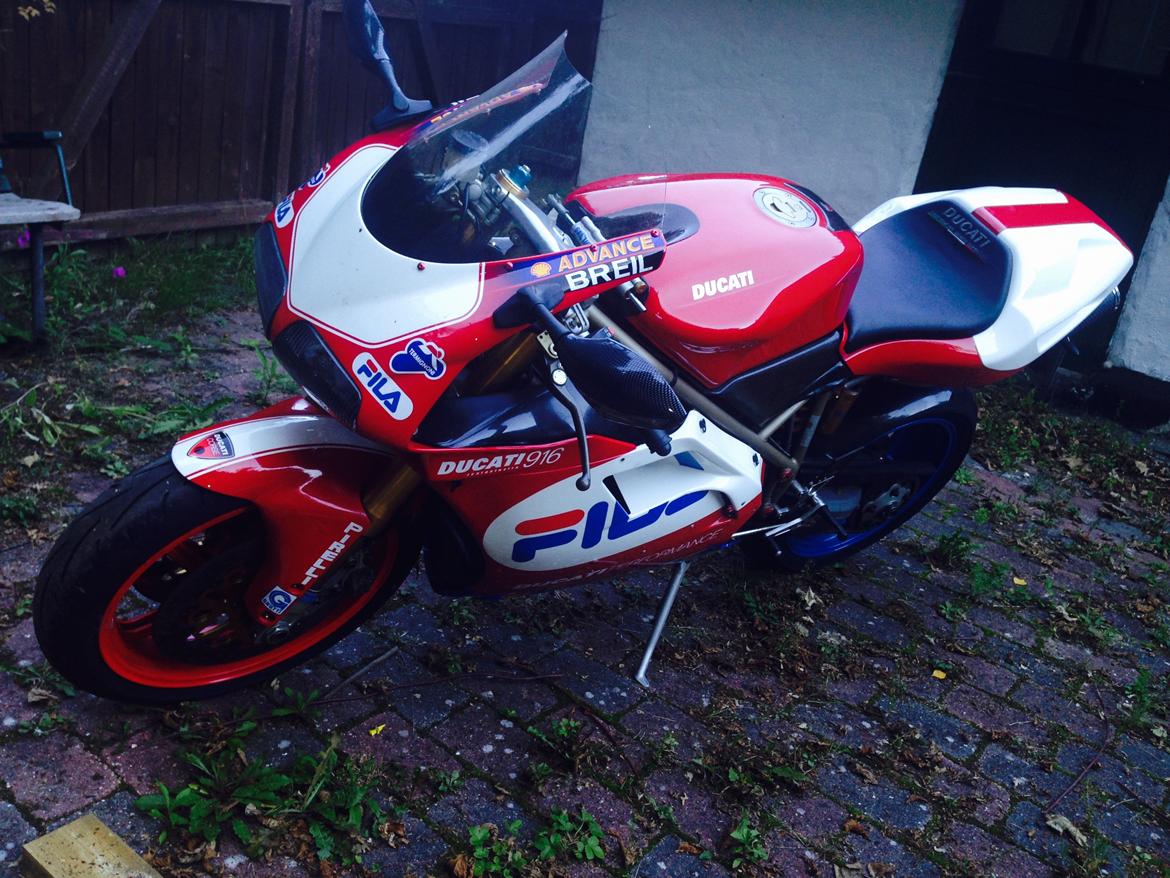 Ducati 916  SOLGT billede 3