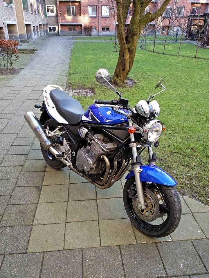 Suzuki GSF 600Z BANDIT billede 3