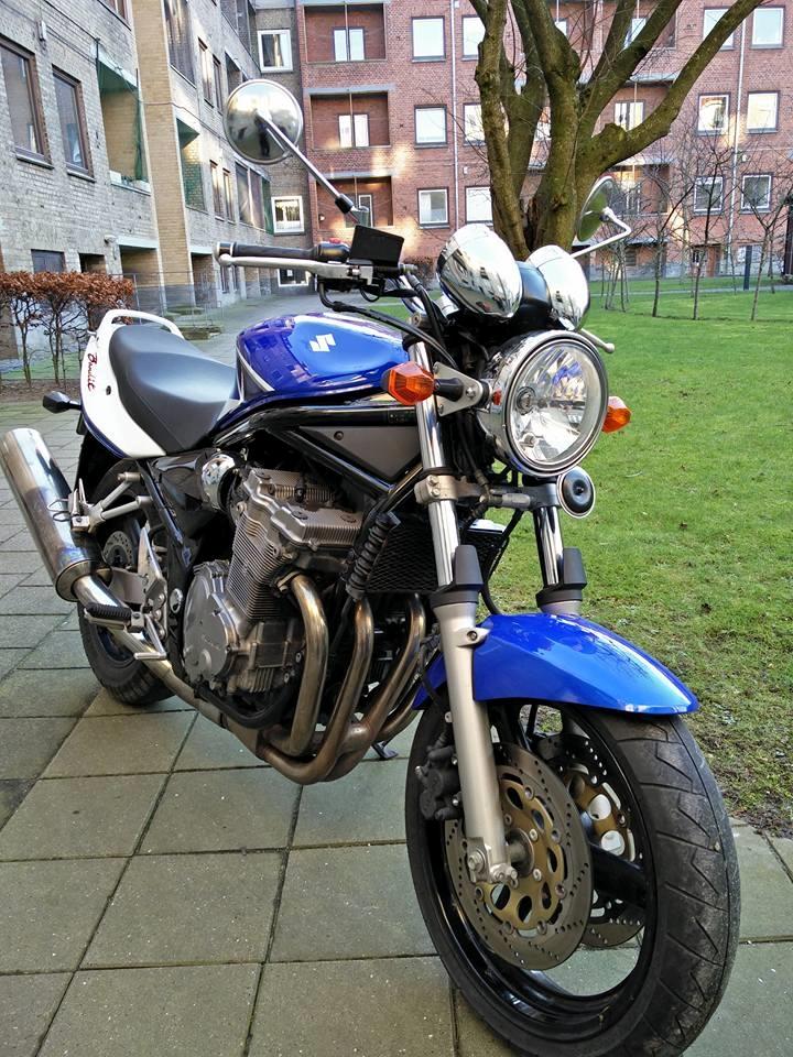 Suzuki GSF 600Z BANDIT billede 1