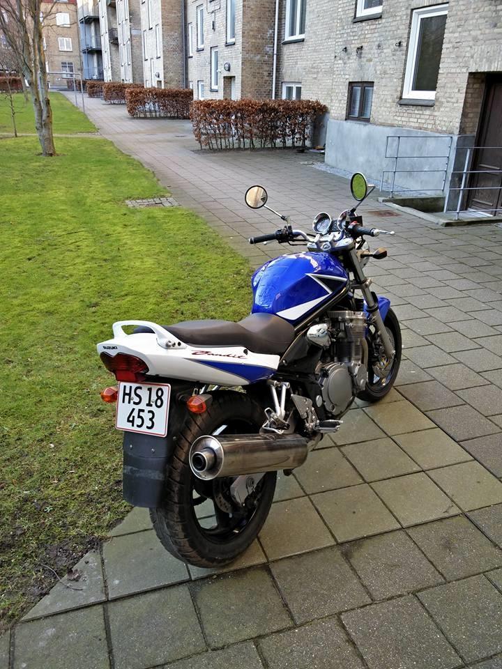 Suzuki GSF 600Z BANDIT billede 6
