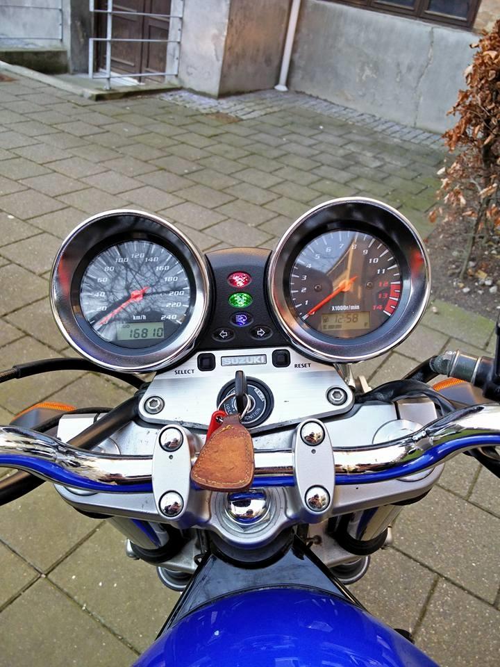 Suzuki GSF 600Z BANDIT billede 7