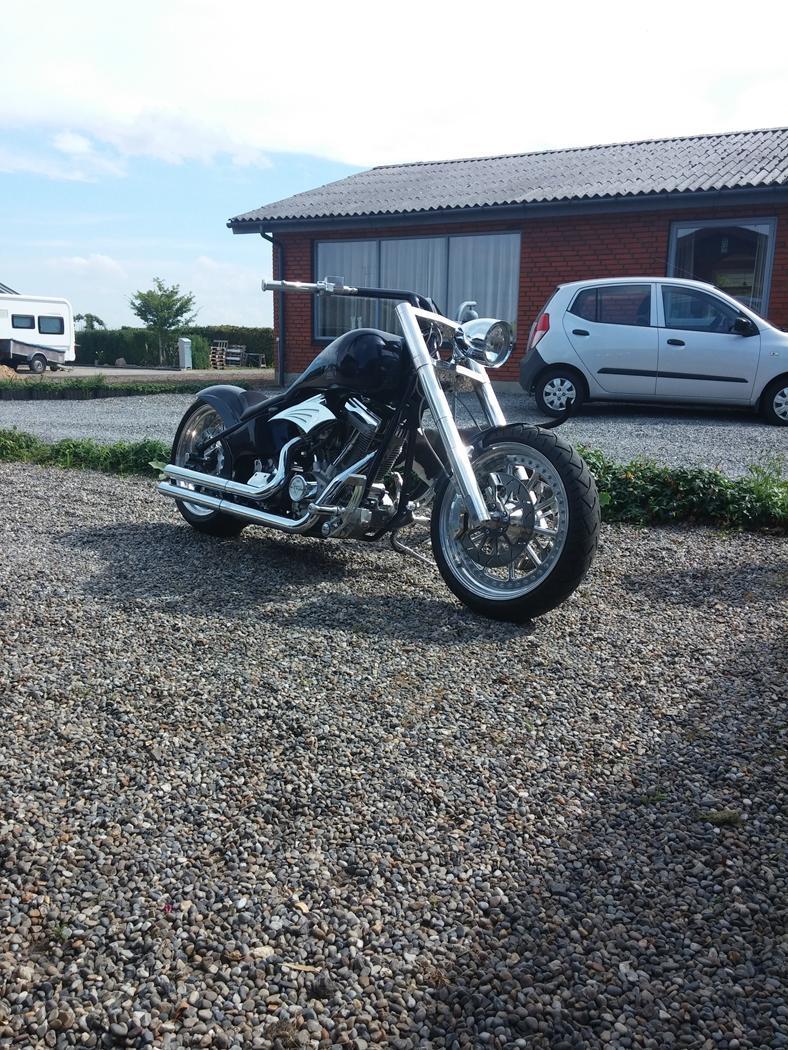 Harley Davidson FL1200 billede 5