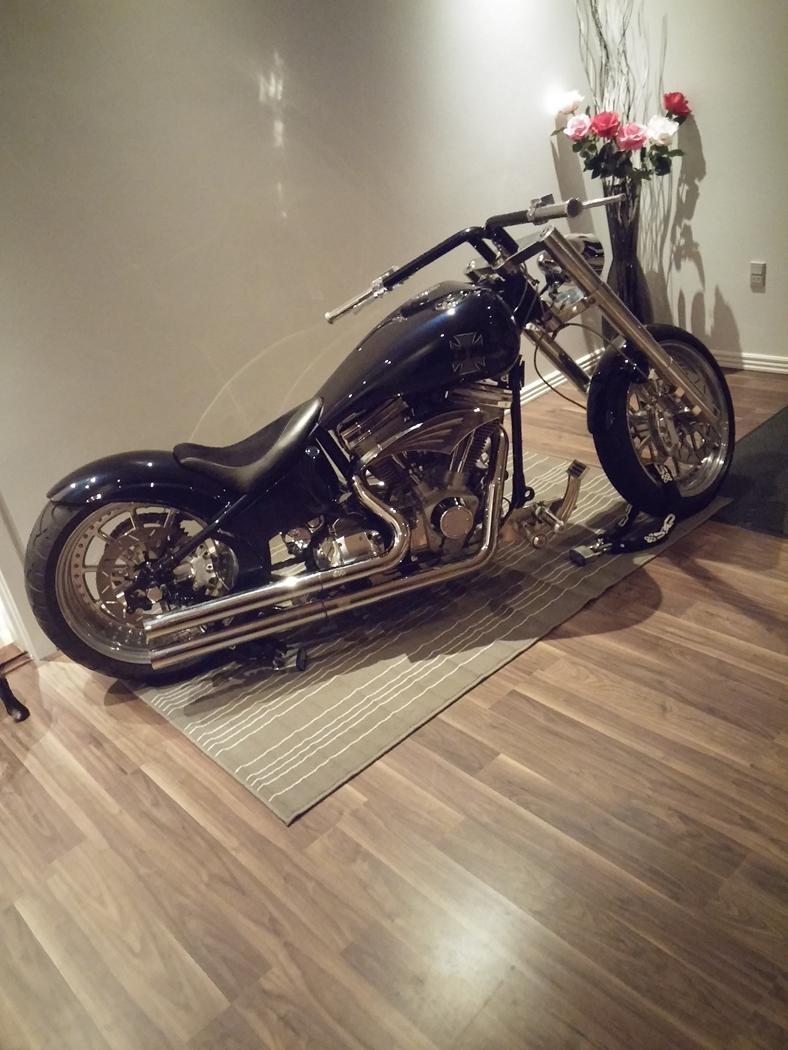 Harley Davidson FL1200 billede 6