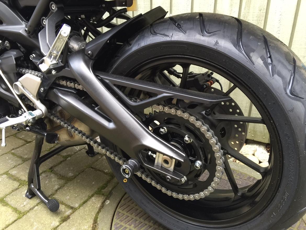 Yamaha MT-09 Tracer billede 8
