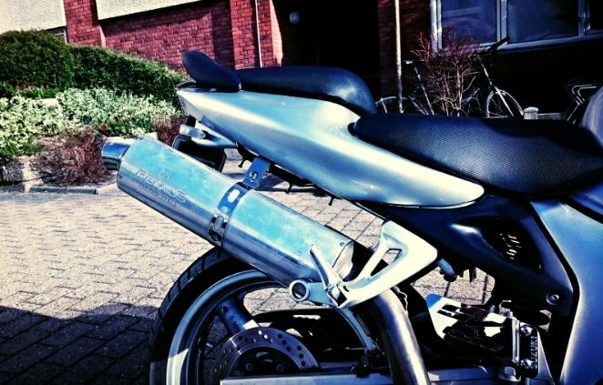 Suzuki SV650S - Ny  tidy-tail! billede 3