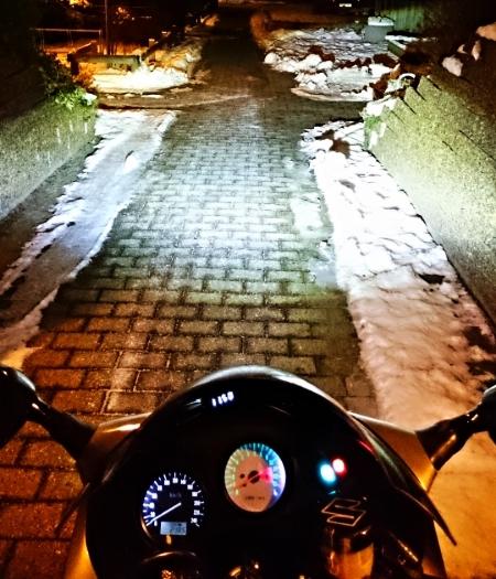 Suzuki SV650S - 6000K LED lys billede 7