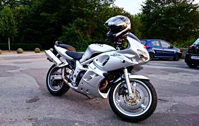 Suzuki SV650S billede 8