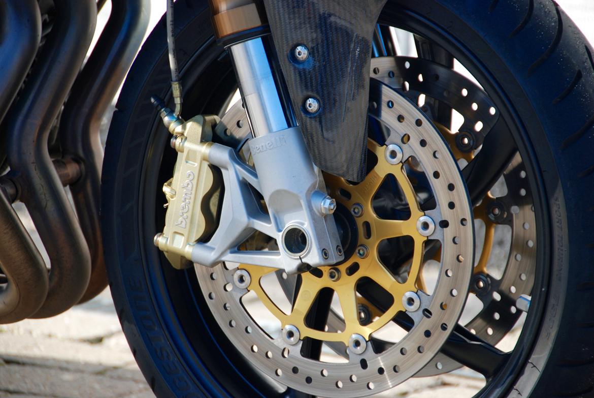 Benelli TNT 1130 Sport - De tager ved... billede 10