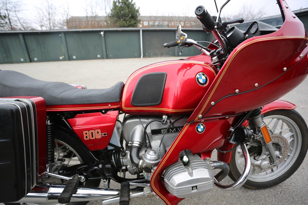 BMW R80 /7 billede 4