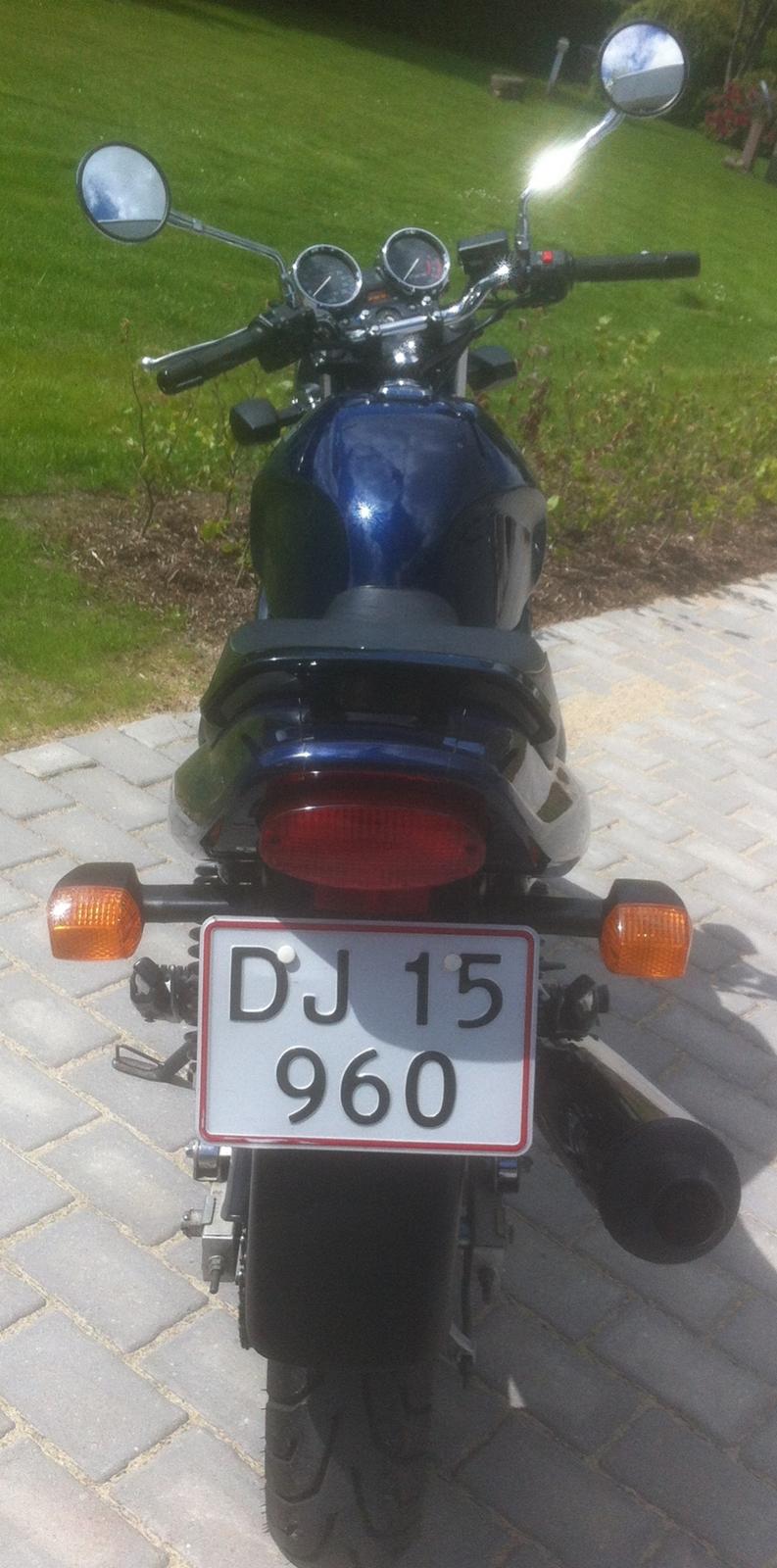 Kawasaki ER-5 {SOLGT} billede 4