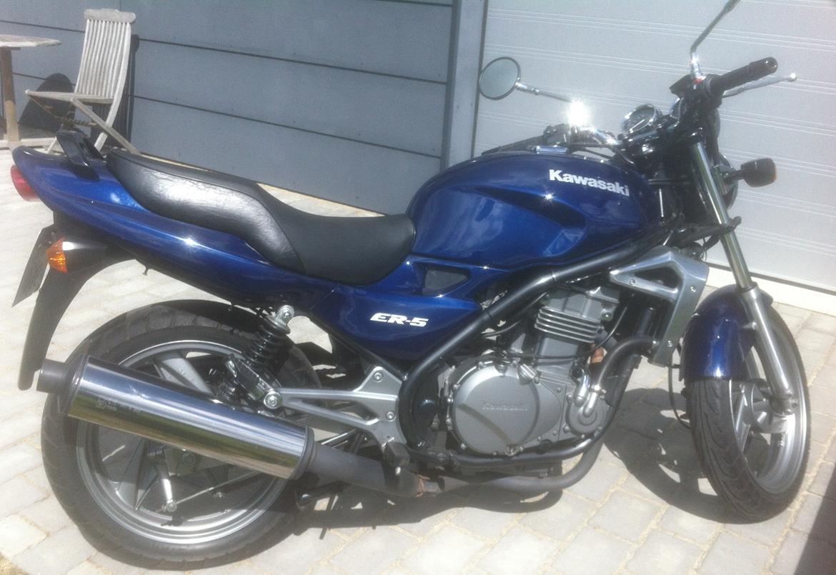 Kawasaki ER-5 {SOLGT} billede 1