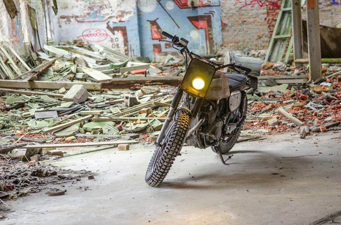 Suzuki GS 450 Scrambler billede 5