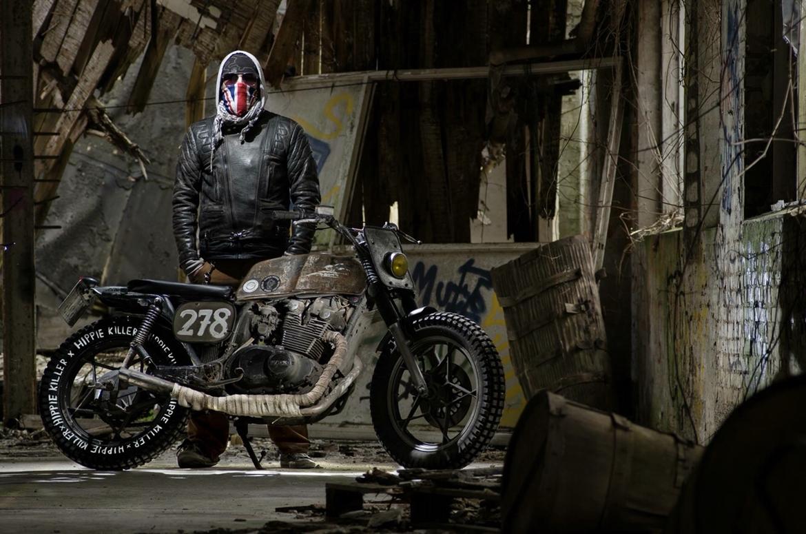 Suzuki GS 450 Scrambler billede 1