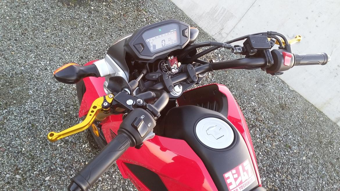 Honda MSX 125 "Grom" billede 4