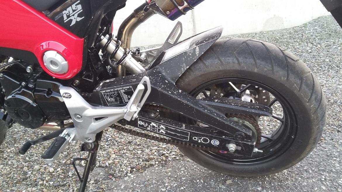 Honda MSX 125 "Grom" billede 7