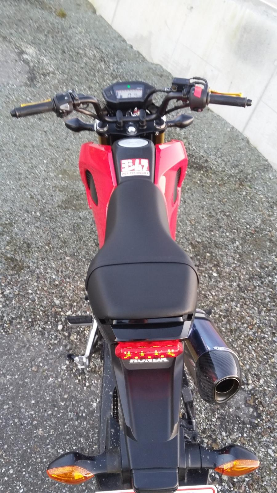 Honda MSX 125 "Grom" billede 8