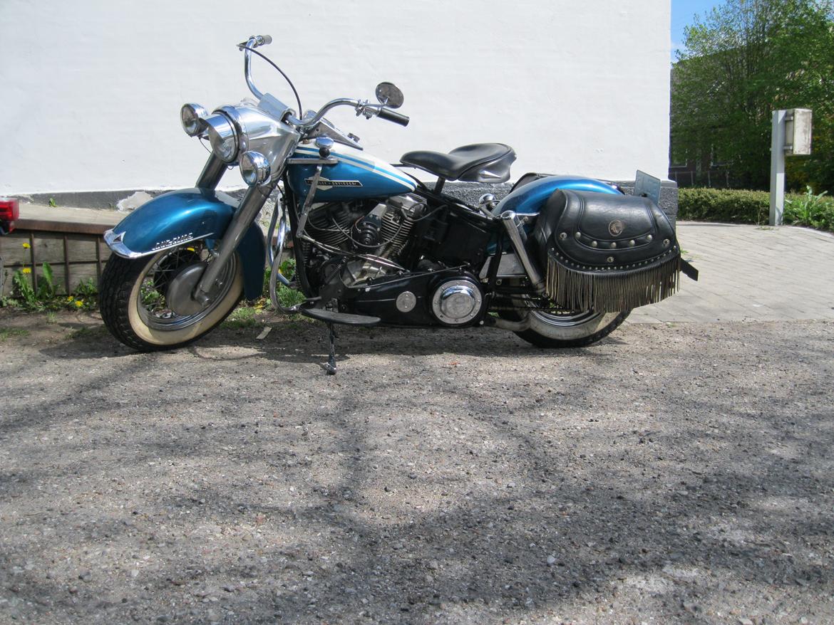 Harley Davidson Pan Head Duo-Glide billede 2