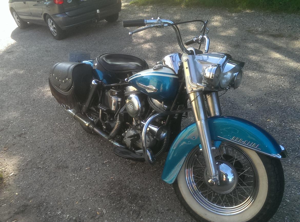 Harley Davidson Pan Head Duo-Glide billede 4