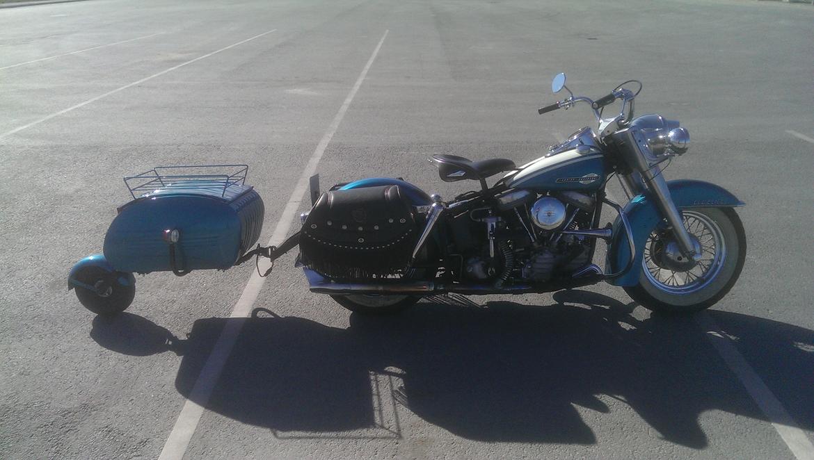 Harley Davidson Pan Head Duo-Glide billede 5